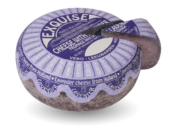 Lavender cheese