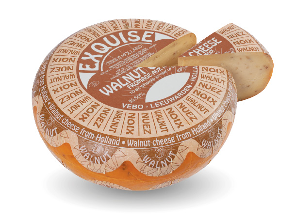 Walnut cheese